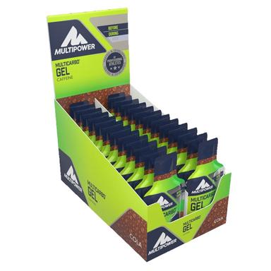 Multipower Multicarbo Gel Caffeine 40 gr 24 Adet