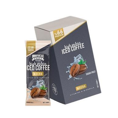 Muscle Cheff High Protein Iced Coffee 10 Saşe