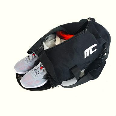 Musclecloth Fitness Spor Çanta Siyah