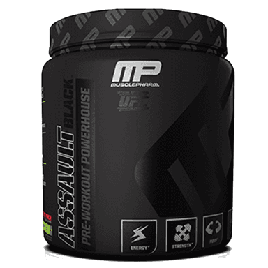 Musclepharm Assault Black Pre-Workout 444 gr