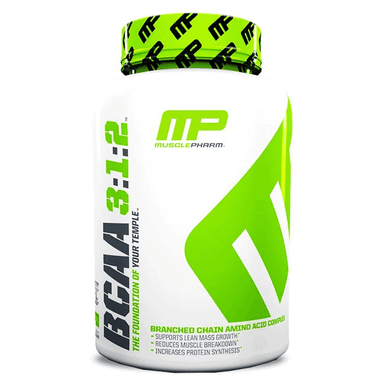 Musclepharm BCAA 3:1:2 240 Kapsül