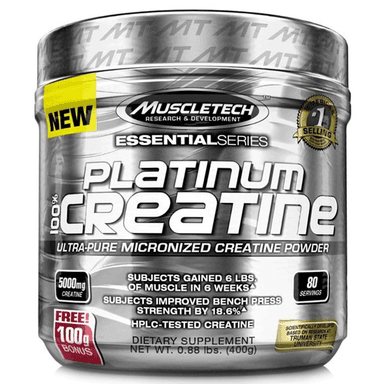 Muscletech Platinum 100% Creatine 400 gr