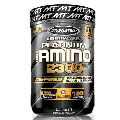 Muscletech Platinum Amino 2300 320 Tablet