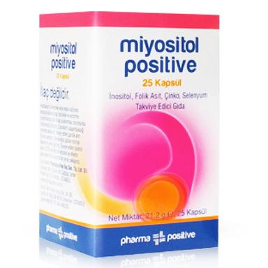 Miyositol Positive 25 Kapsül