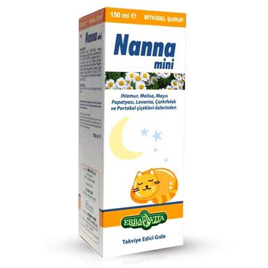 Nanna Mini Şurup 150 ml