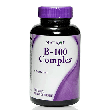Natrol B-100 Complex 100 Tablet