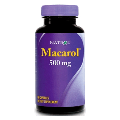 Natrol Macarol 500 mg 60 Kapsül