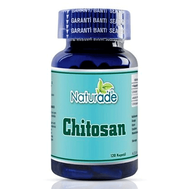 Naturade Çitosan 330 mg 120 Kapsül