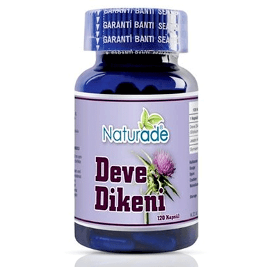 Naturade Deve Dikeni  450 mg 120 Kapsül