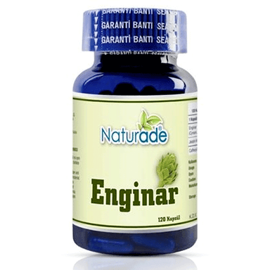 Naturade Enginar 380 mg 120 Kapsül 