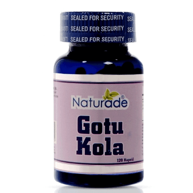 Naturade Gotu Kola 120 Kapsül