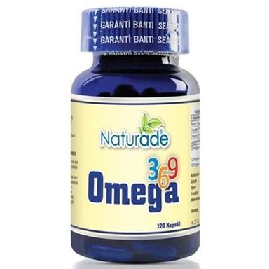 Naturade Omega 3 6 9 380mg. 120 Kapsül