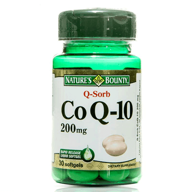 Nature's Bounty CoQ-10 100 mg 60 Kapsül