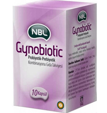 NBL Gynobiotic 10 Kapsül