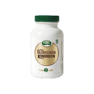 NBL Glukozamin Kondroitin 90 Tablet