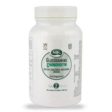 NBL Glukozamin Kondroitin Msm 60 Tablet