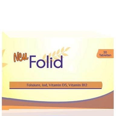 Neu Folid Folik Asit 30 Tablet