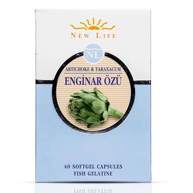 New Life Enginar Özü 40 Kapsül