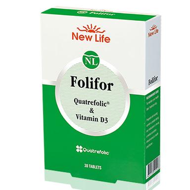 New Life Folifor 30 Tablet