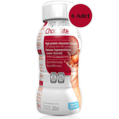 New Whey High Protein 200 ml 6 Adet