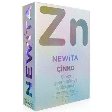 Newita Çinko 60 Tablet