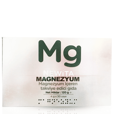 Newita Magnezyum 30 Saşe