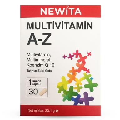 Newita Multivitamin A-Z 30 Kapsül