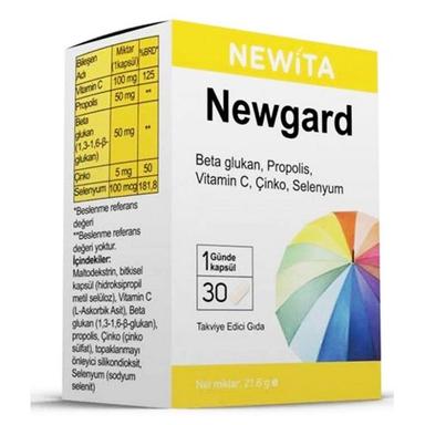 Newita Newgard 30 Kapsül