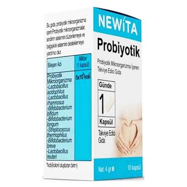 Newita Probiyotik 10 Kapsül