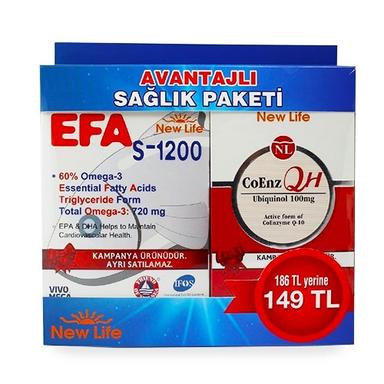New Life S-1200 + CoEnz QH Avantajlı Paket
