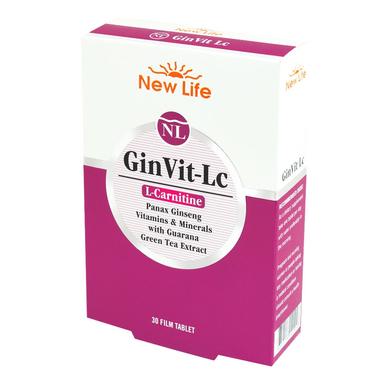 New Life GinVit-Lc 30 Tablet