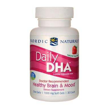 Nordic Naturals Daily DHA 30 Yumuşak Kapsül