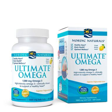 Nordic Naturals Ultimate Omega 60 Yumuşak Kapsül