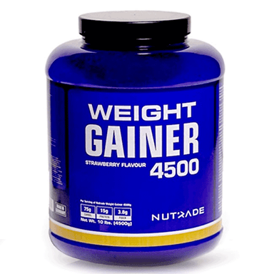 Nutrade Weight Gainer 4500 gr