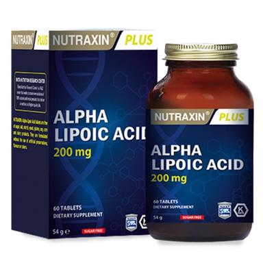 Nutraxin Alpha Lipoic Acid 200 mg 60 Tablet