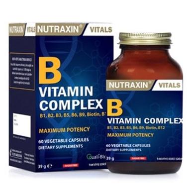 Nutraxin B Vitamin Complex 60 Tablet