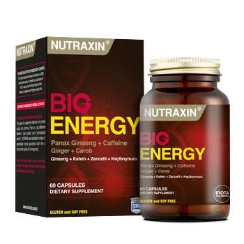Nutraxin Big Energy 60 Kapsül