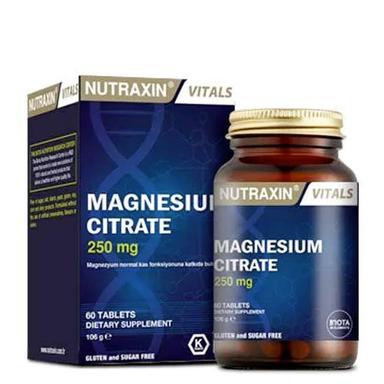Nutraxin Magnesium 250 mg 60 Tablet