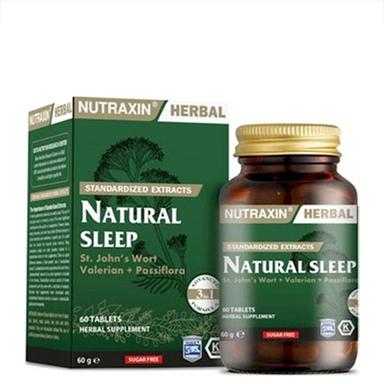 Nutraxin Natural Sleep 60 Kapsül