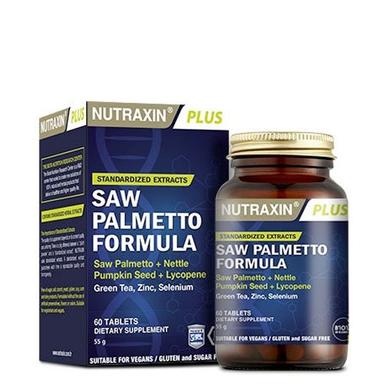Nutraxin Saw Palmetto Formula 60 Tablet