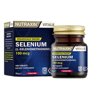 Nutraxin Selenium 100 mcg 100 Tablet
