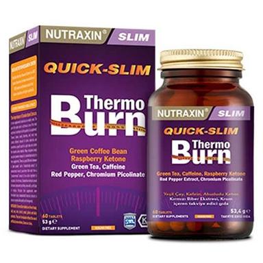 Nutraxin Quick Slim Thermo Burn 60 Tablet