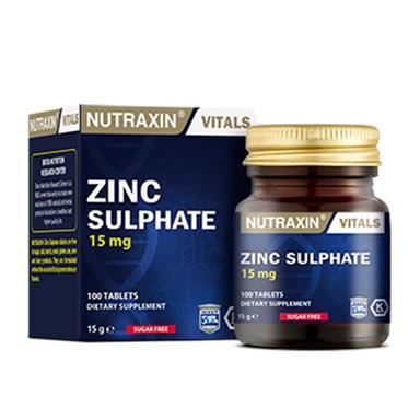 Nutraxin Zinc Sulphate 100 Tablet