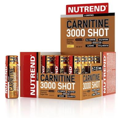 Nutrend Carnitine 3000 Shot 20 Ampül