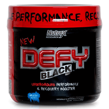 Nutrex Defy Black 408 gr