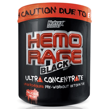 Nutrex Hemo Rage Black 252 gr