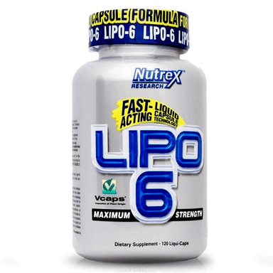 Nutrex Lipo 6 120 Kapsül