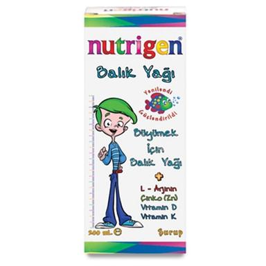 Nutrigen Balık Yağı Şurubu 200 ml