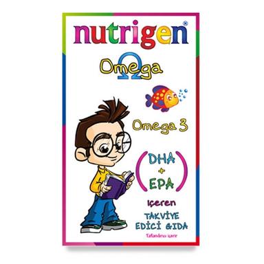 Nutrigen Çilek Aromalı Omega 3 Balık Yağı Şurubu 200 ml