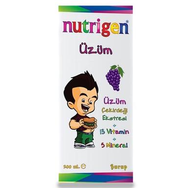 Nutrigen Üzüm Çekirdeği Ekstreli Şurup 200 ml
